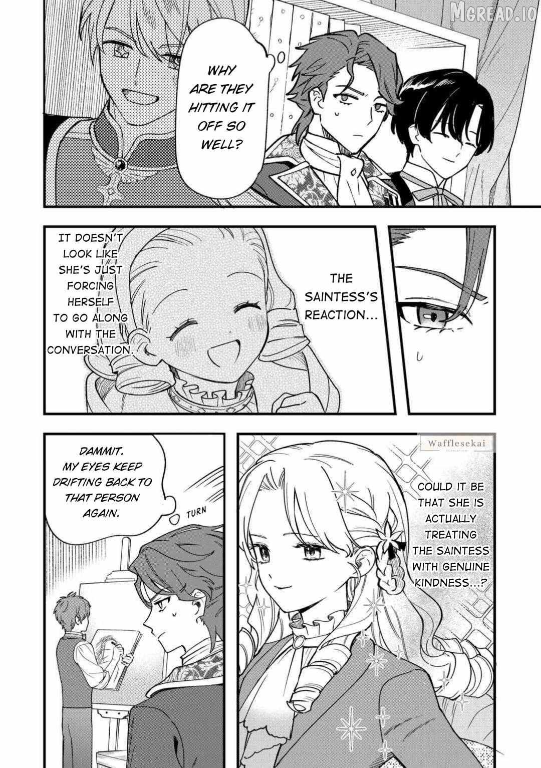An Okama Reincarnated as a Villainess, and Everything’s Just Fine Chapter 9 page 15 - 