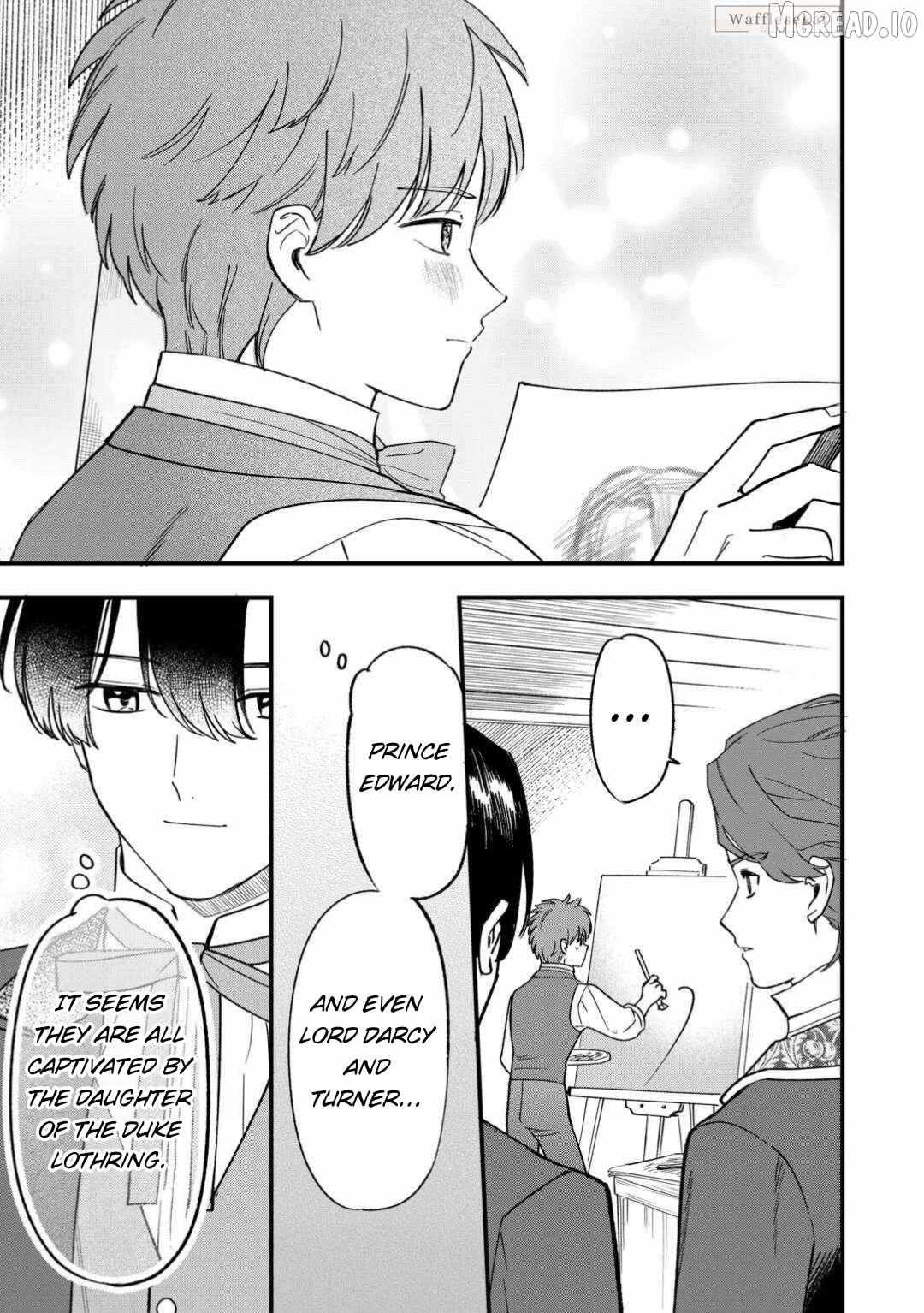 An Okama Reincarnated as a Villainess, and Everything’s Just Fine Chapter 9 page 16 - 