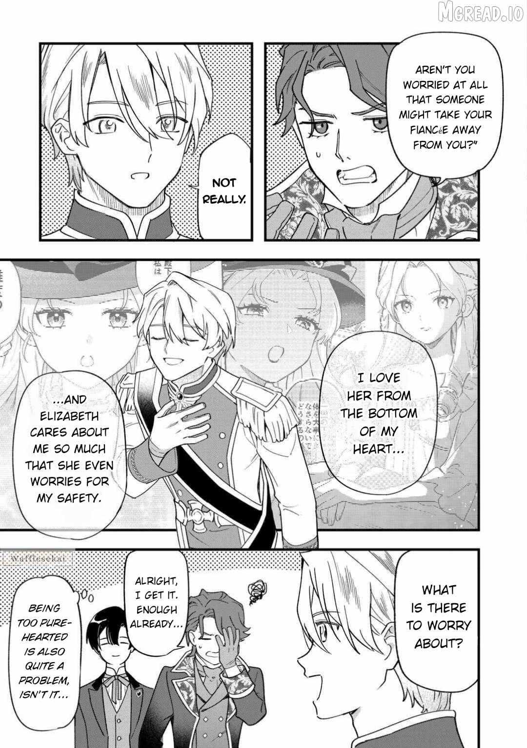 An Okama Reincarnated as a Villainess, and Everything’s Just Fine Chapter 9 page 20 - 