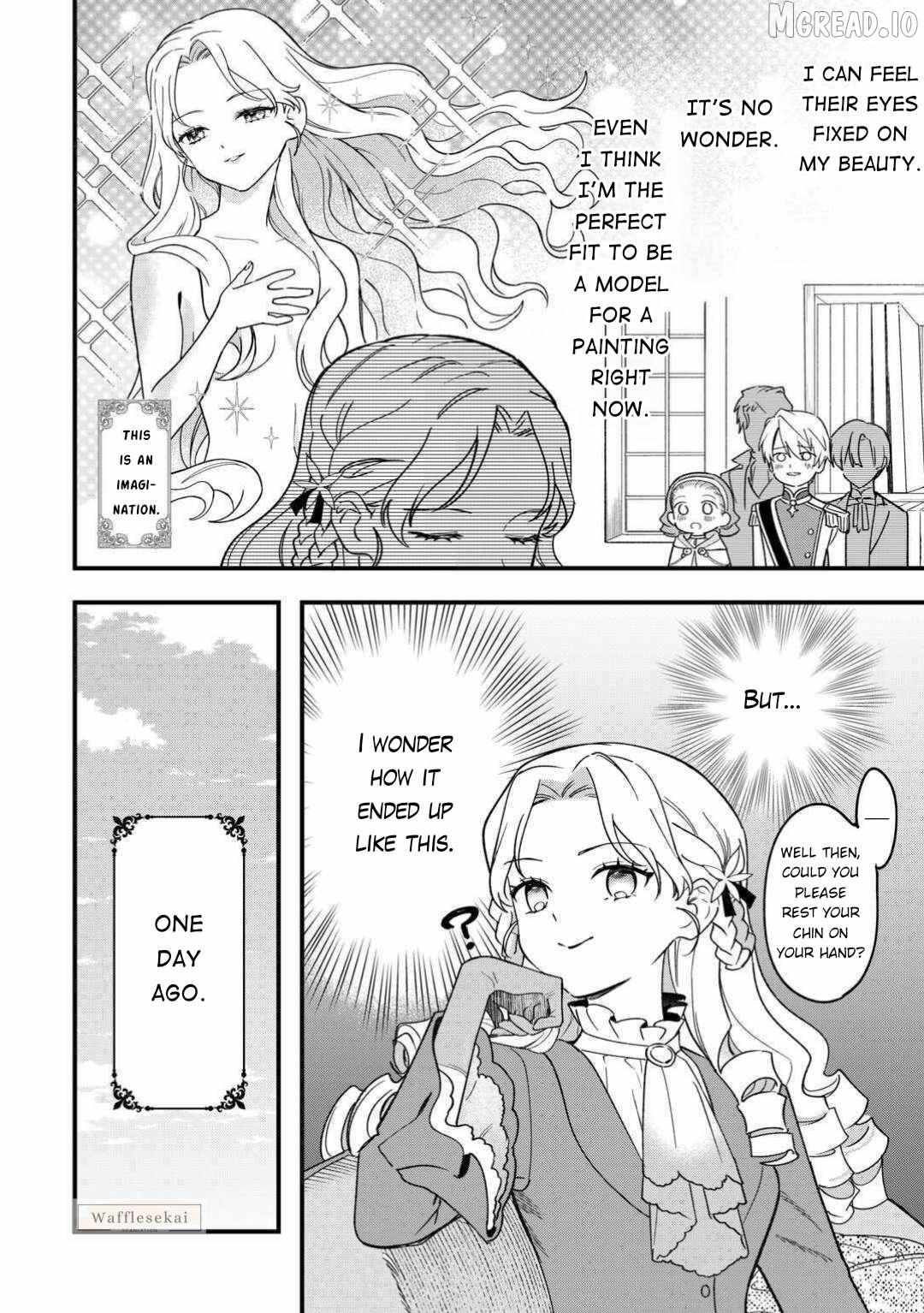 An Okama Reincarnated as a Villainess, and Everything’s Just Fine Chapter 9 page 3 - 