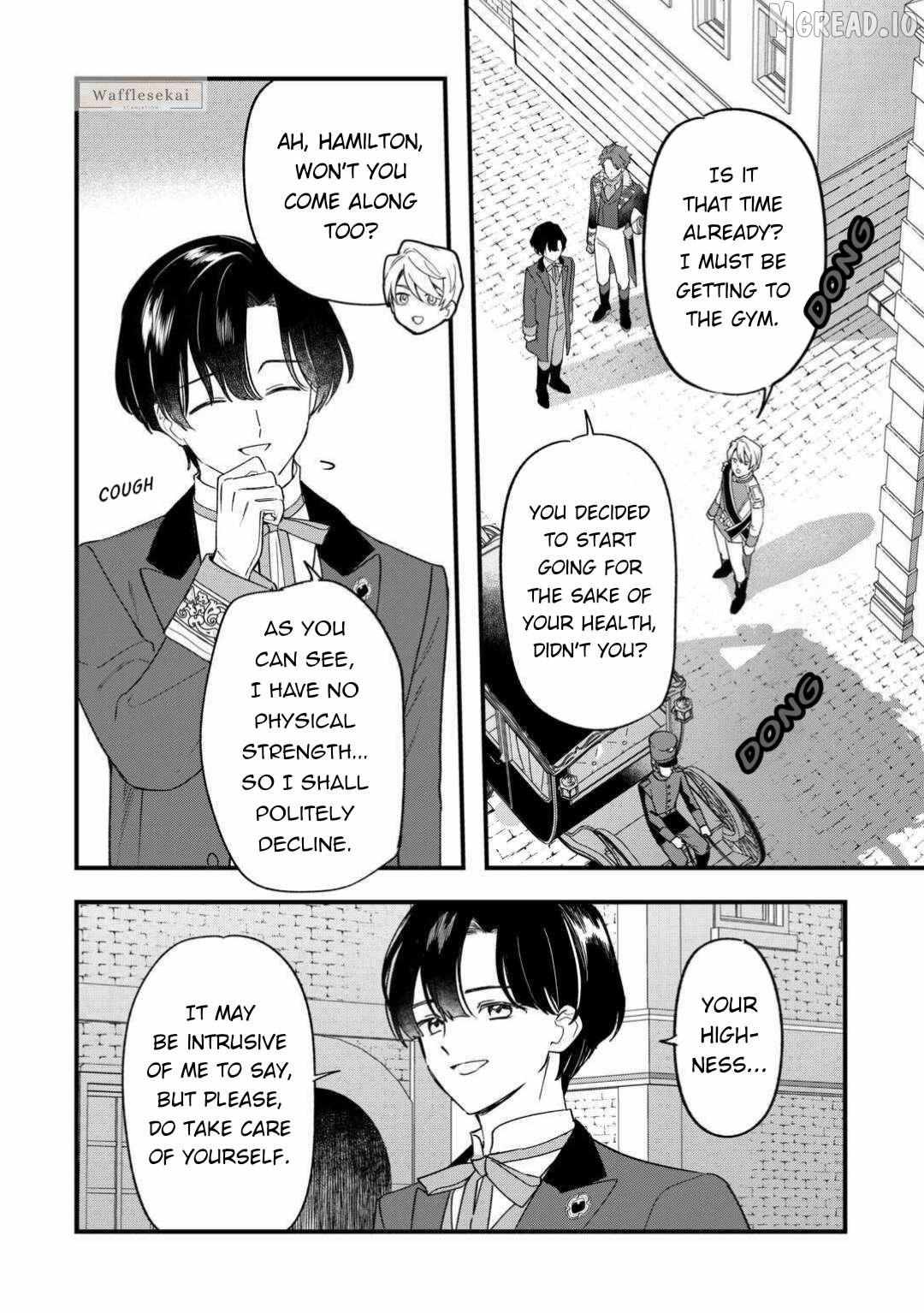 An Okama Reincarnated as a Villainess, and Everything’s Just Fine Chapter 9 page 21 - 