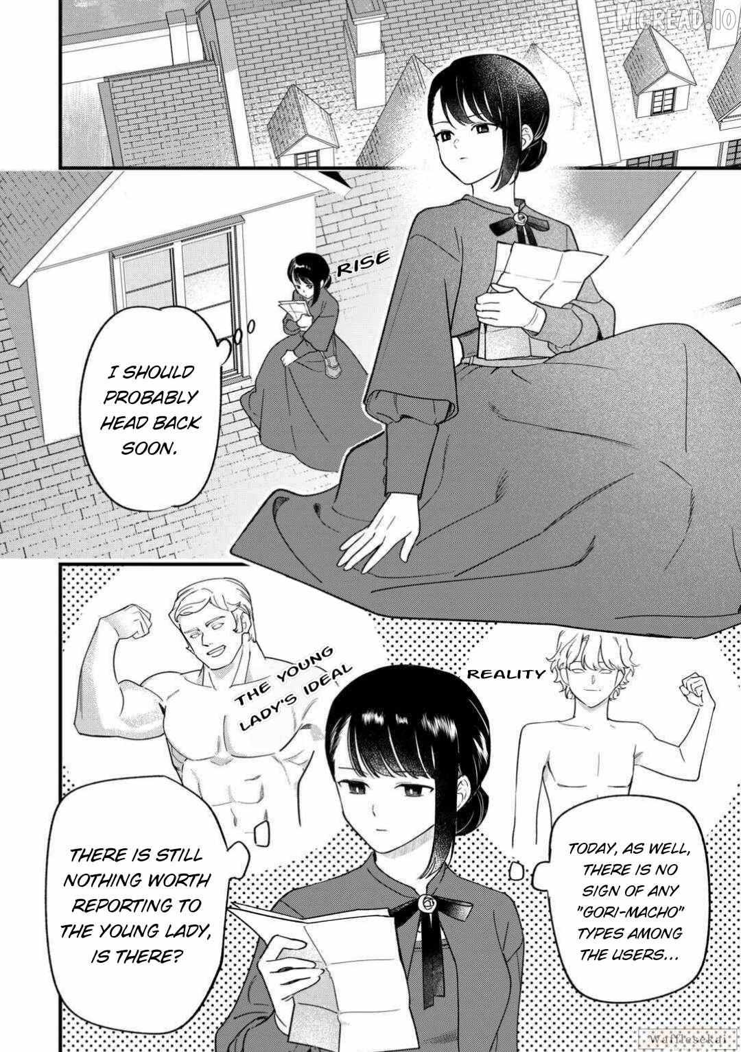 An Okama Reincarnated as a Villainess, and Everything’s Just Fine Chapter 9 page 26 - 