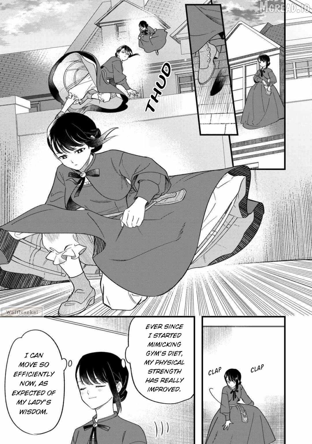 An Okama Reincarnated as a Villainess, and Everything’s Just Fine Chapter 9 page 27 - 