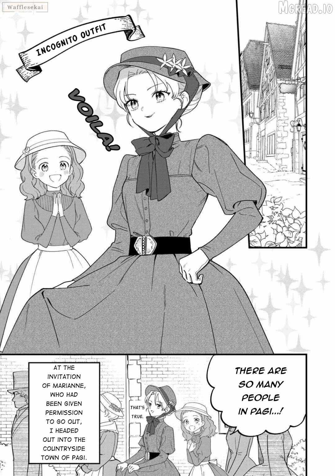 An Okama Reincarnated as a Villainess, and Everything’s Just Fine Chapter 9 page 4 - 