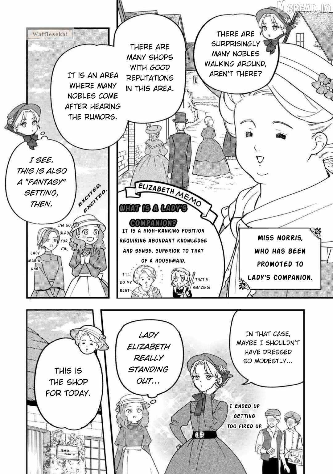 An Okama Reincarnated as a Villainess, and Everything’s Just Fine Chapter 9 page 5 - 