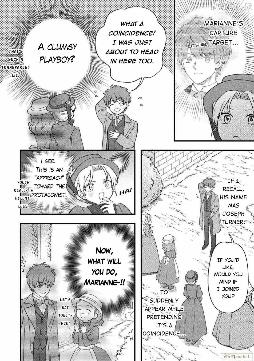 An Okama Reincarnated as a Villainess, and Everything’s Just Fine Chapter 9 page 7 - 