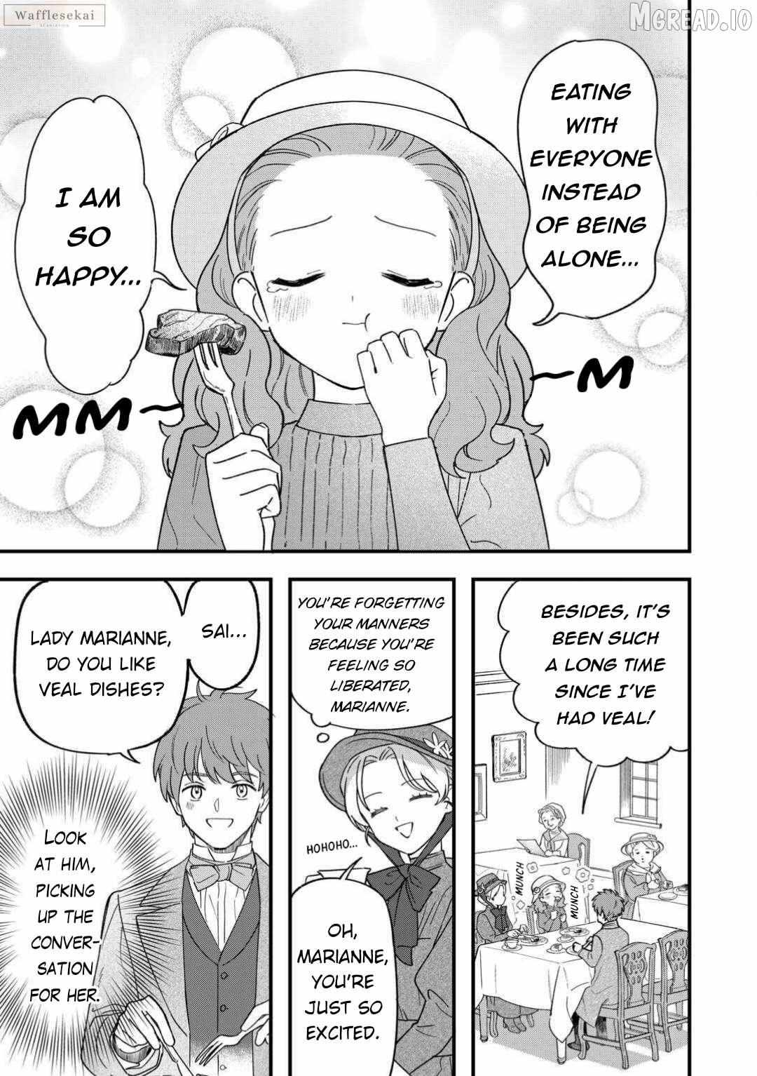 An Okama Reincarnated as a Villainess, and Everything’s Just Fine Chapter 9 page 8 - 