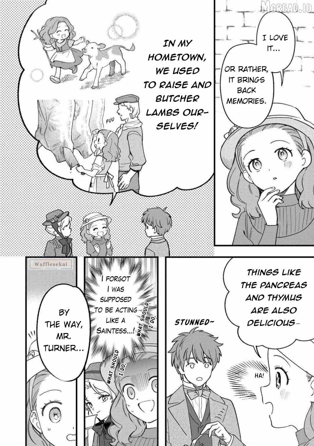 An Okama Reincarnated as a Villainess, and Everything’s Just Fine Chapter 9 page 9 - 