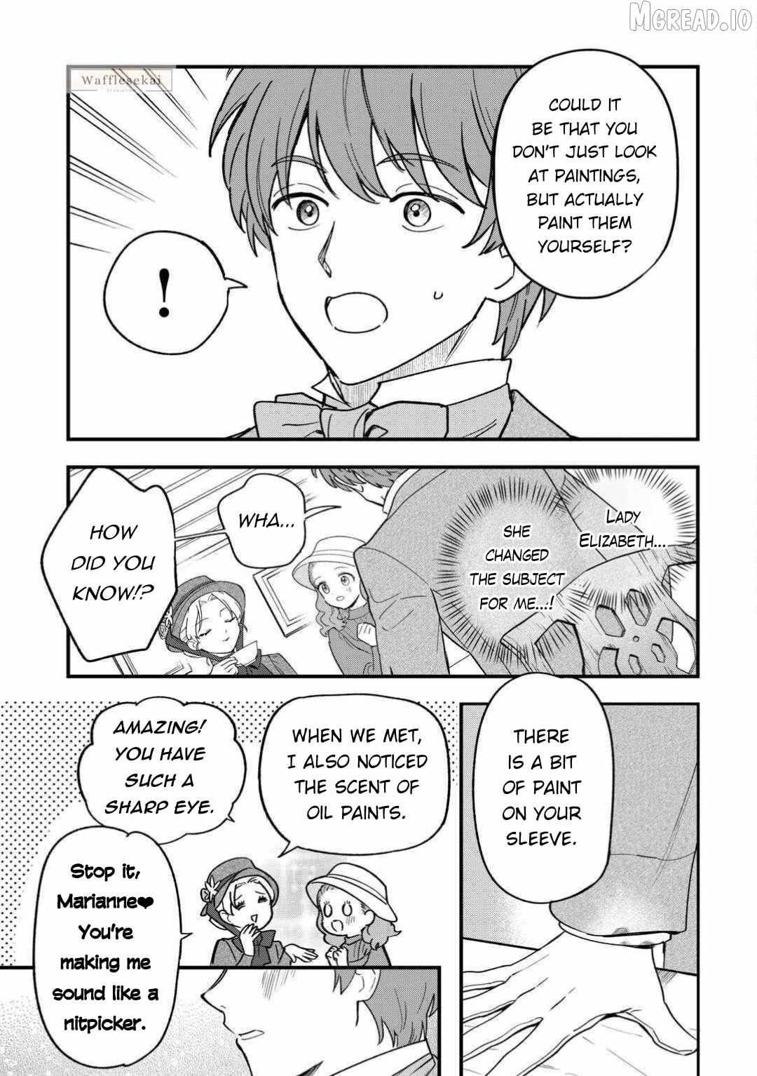 An Okama Reincarnated as a Villainess, and Everything’s Just Fine Chapter 9 page 10 - 