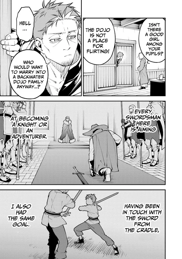An Old Man From the Countryside Becomes a Swords Saint: I Was Just a Rural Sword Teacher, but My Successful Students Won