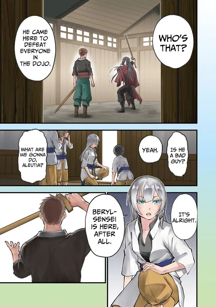 An Old Man From the Countryside Becomes a Swords Saint: I Was Just a Rural Sword Teacher, but My Successful Students Won