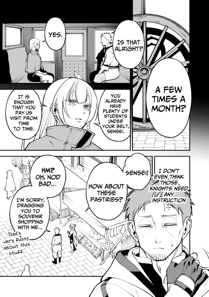 An Old Man From the Countryside Becomes a Swords Saint: I Was Just a Rural Sword Teacher, but My Successful Students Won
