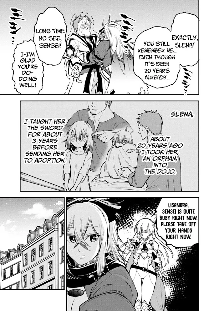An Old Man From the Countryside Becomes a Swords Saint: I Was Just a Rural Sword Teacher, but My Successful Students Won