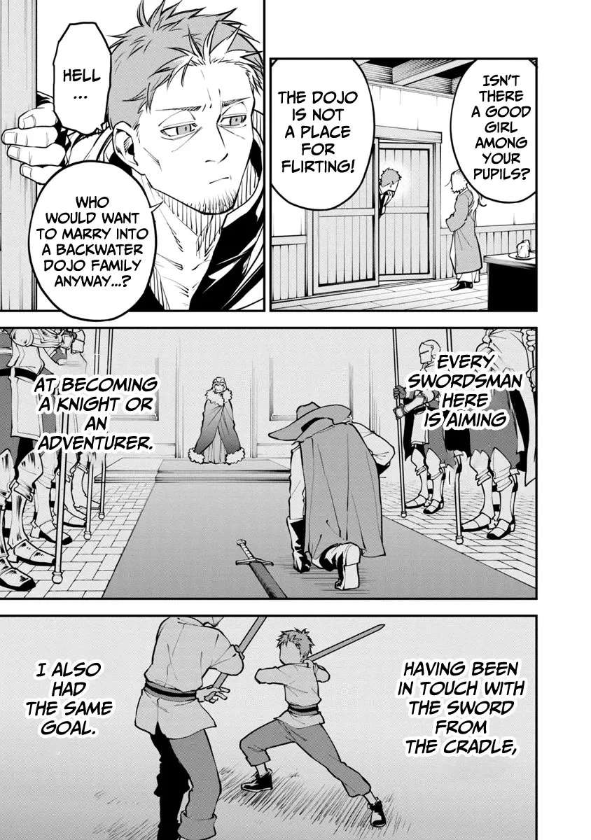 An Old Man From the Countryside Becomes a Swords Saint: I Was Just a Rural Sword Teacher, but My Successful Students Won