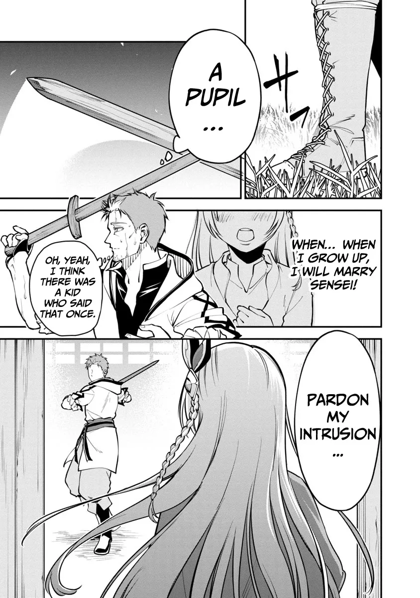 An Old Man From the Countryside Becomes a Swords Saint: I Was Just a Rural Sword Teacher, but My Successful Students Won