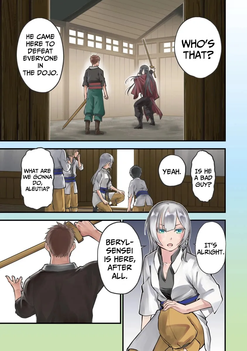 An Old Man From the Countryside Becomes a Swords Saint: I Was Just a Rural Sword Teacher, but My Successful Students Won