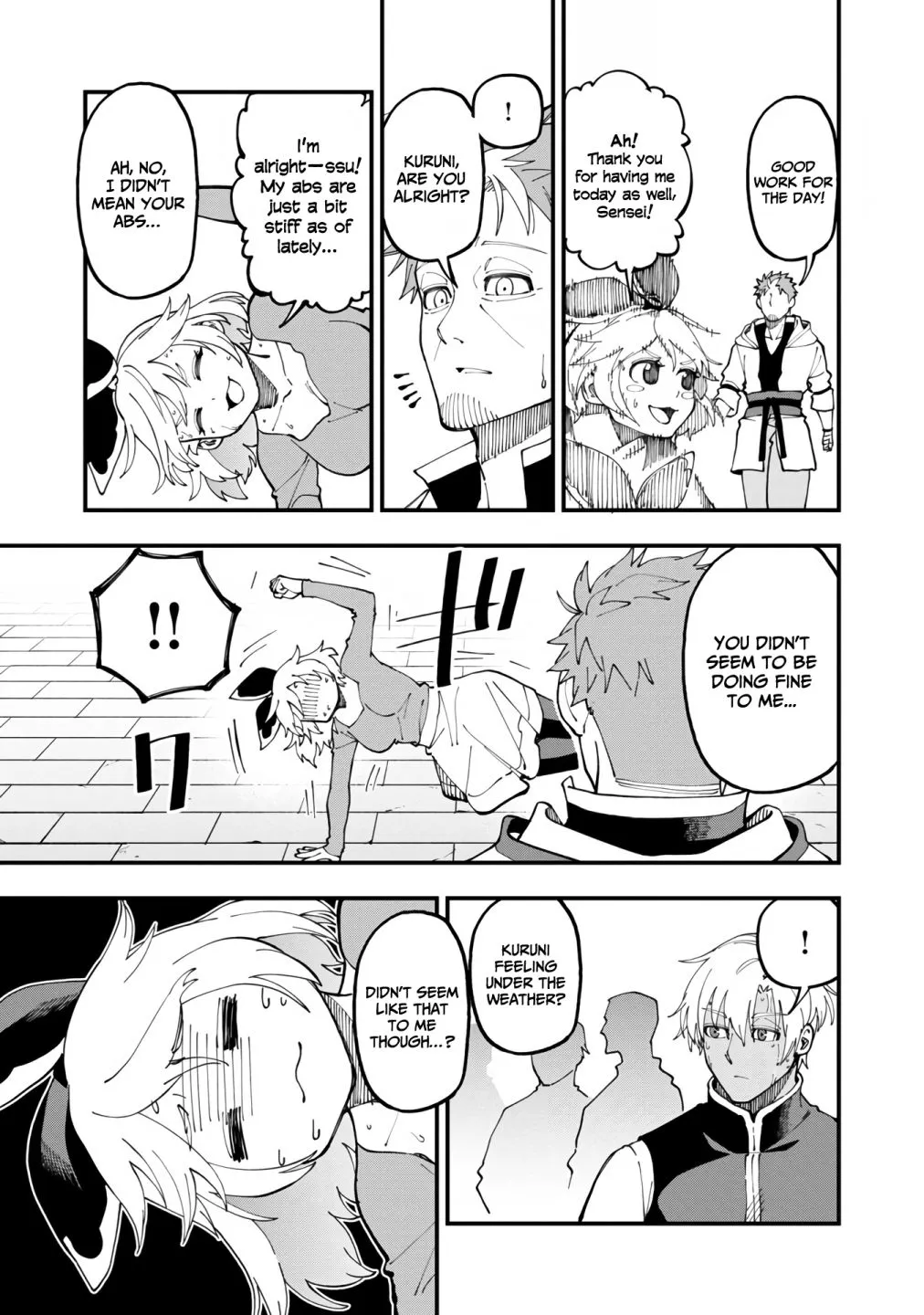 An Old Man From the Countryside Becomes a Swords Saint: I Was Just a Rural Sword Teacher, but My Successful Students Won