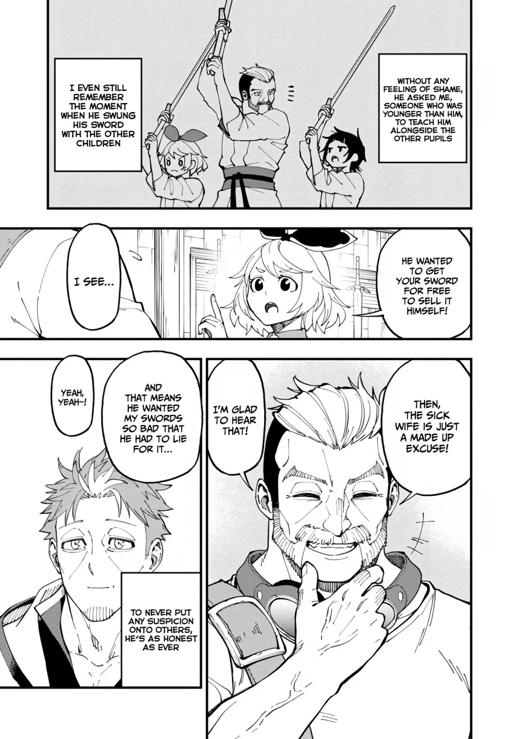 An Old Man From the Countryside Becomes a Swords Saint: I Was Just a Rural Sword Teacher, but My Successful Students Won