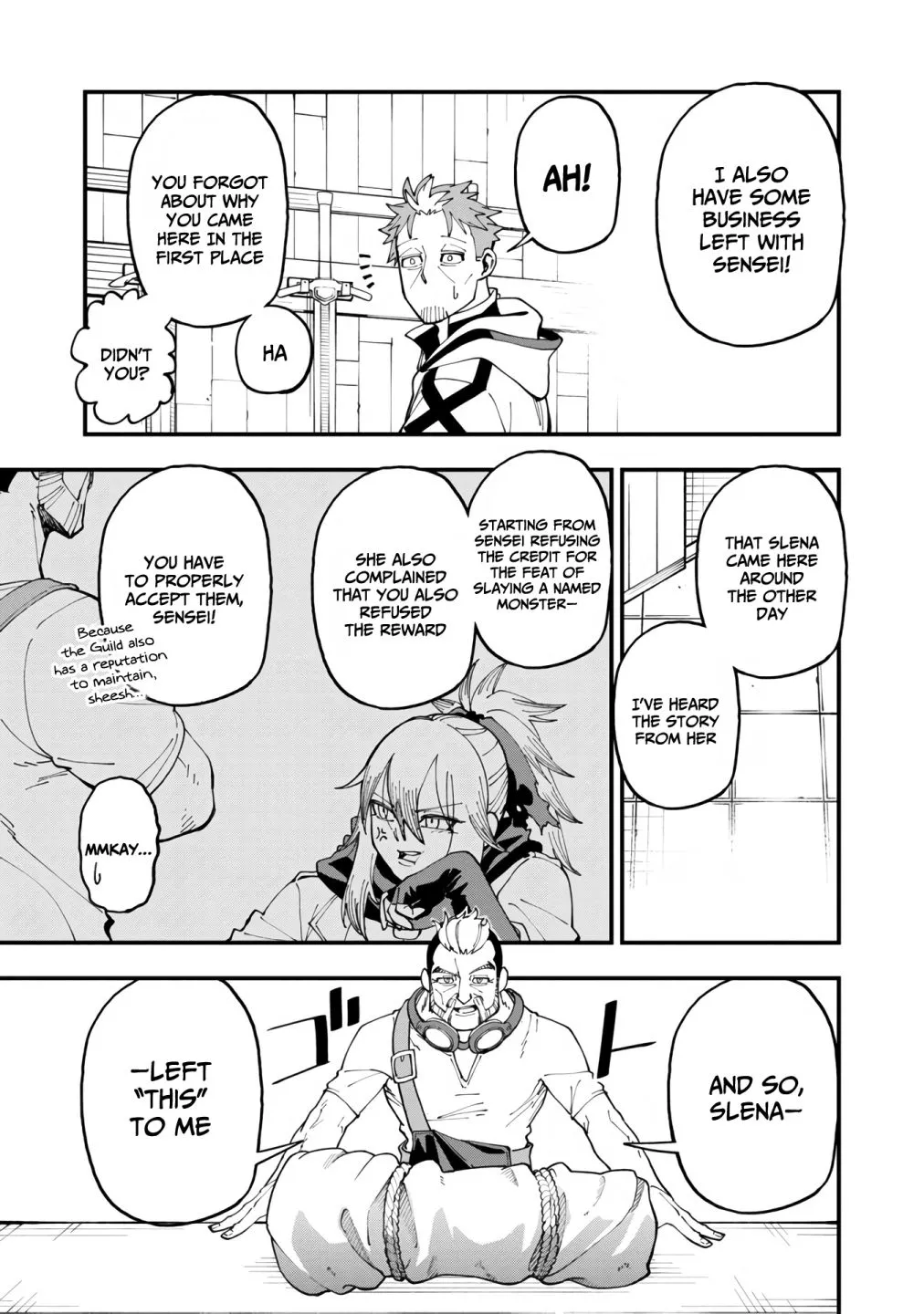 An Old Man From the Countryside Becomes a Swords Saint: I Was Just a Rural Sword Teacher, but My Successful Students Won