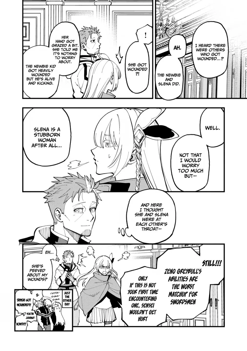 An Old Man From the Countryside Becomes a Swords Saint: I Was Just a Rural Sword Teacher, but My Successful Students Won
