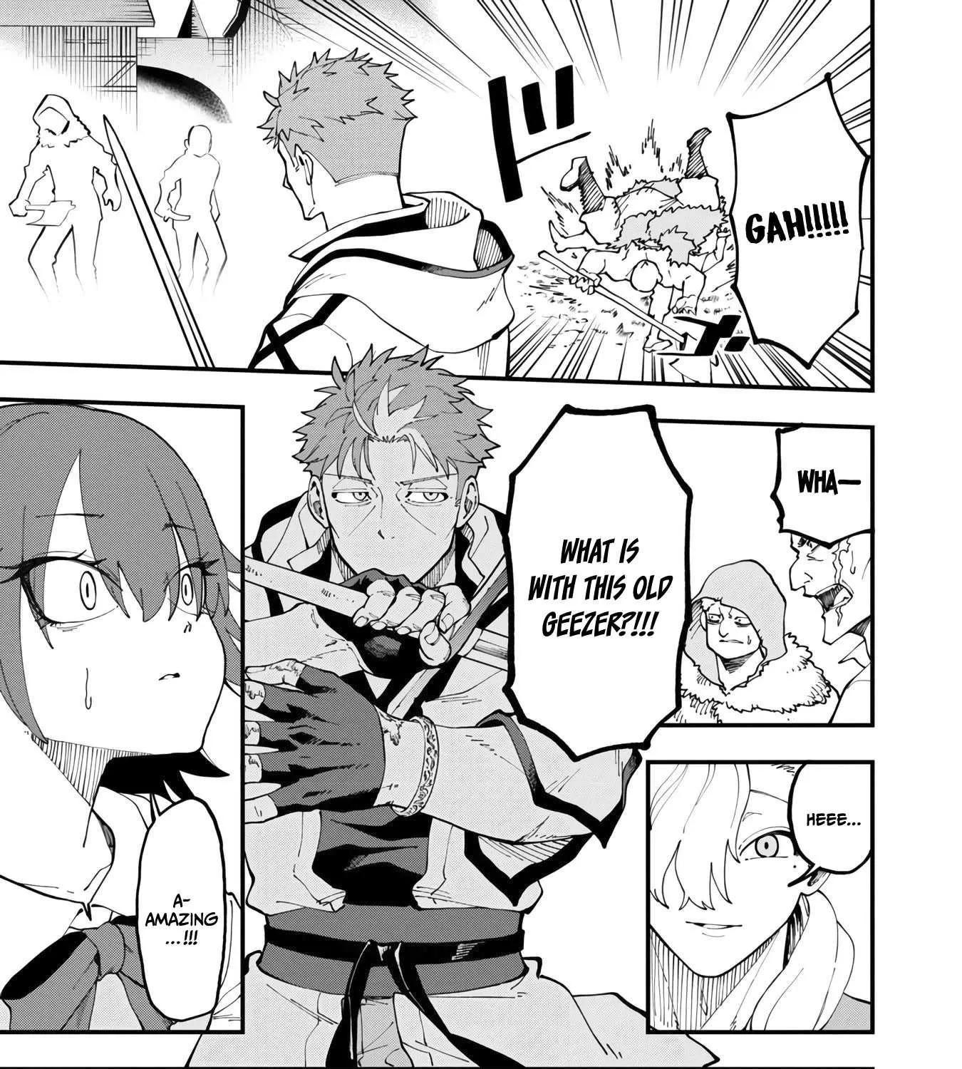An Old Man From the Countryside Becomes a Swords Saint: I Was Just a Rural Sword Teacher, but My Successful Students Won