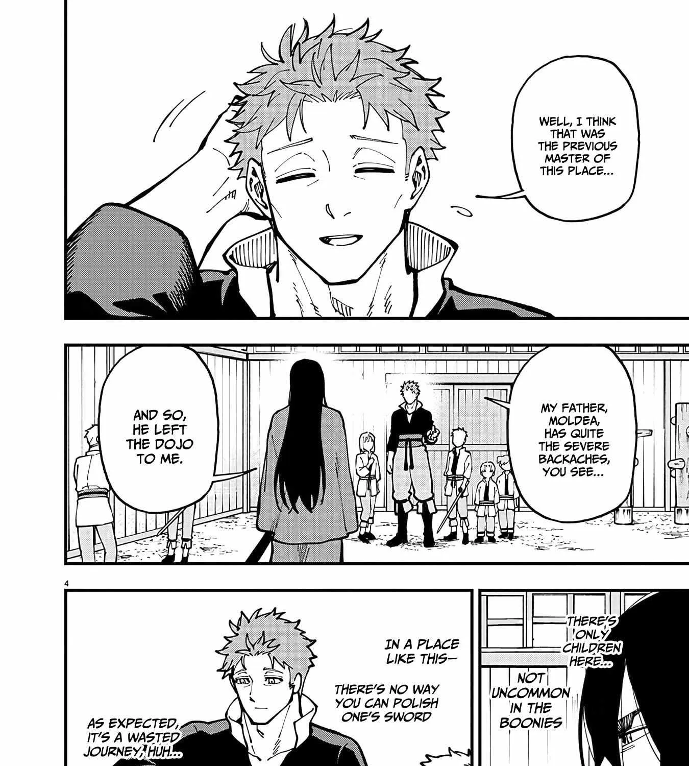 An Old Man From the Countryside Becomes a Swords Saint: I Was Just a Rural Sword Teacher, but My Successful Students Won