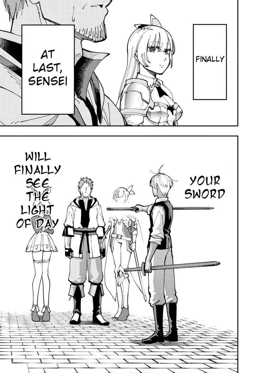 An Old Man From the Countryside Becomes a Swords Saint: I Was Just a Rural Sword Teacher, but My Successful Students Won