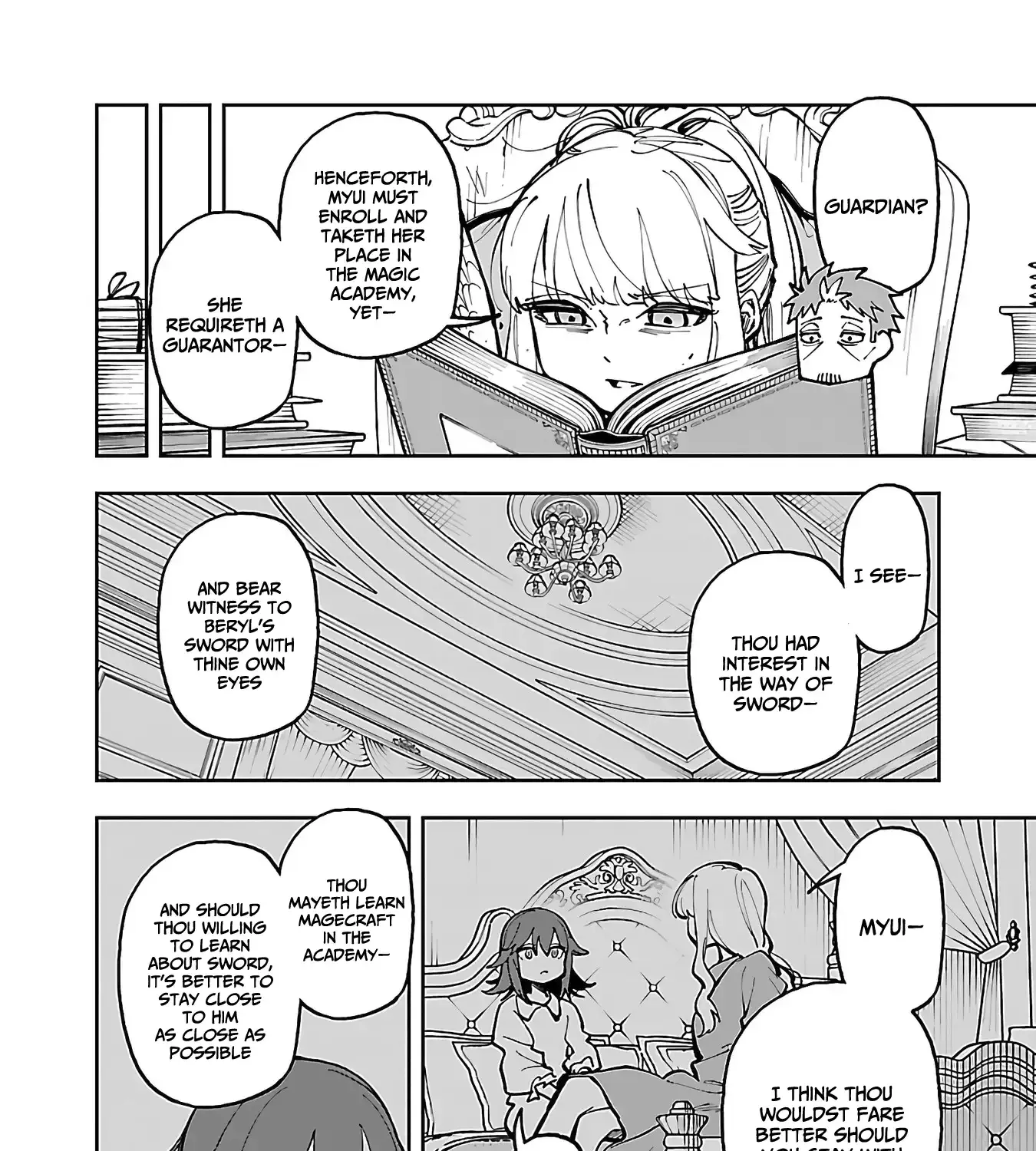 An Old Man From the Countryside Becomes a Swords Saint: I Was Just a Rural Sword Teacher, but My Successful Students Won
