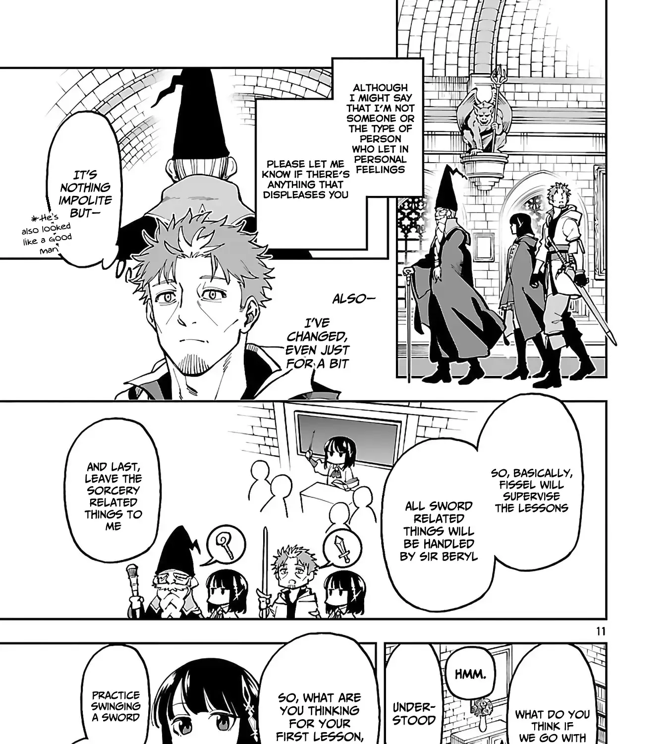 An Old Man From the Countryside Becomes a Swords Saint: I Was Just a Rural Sword Teacher, but My Successful Students Won