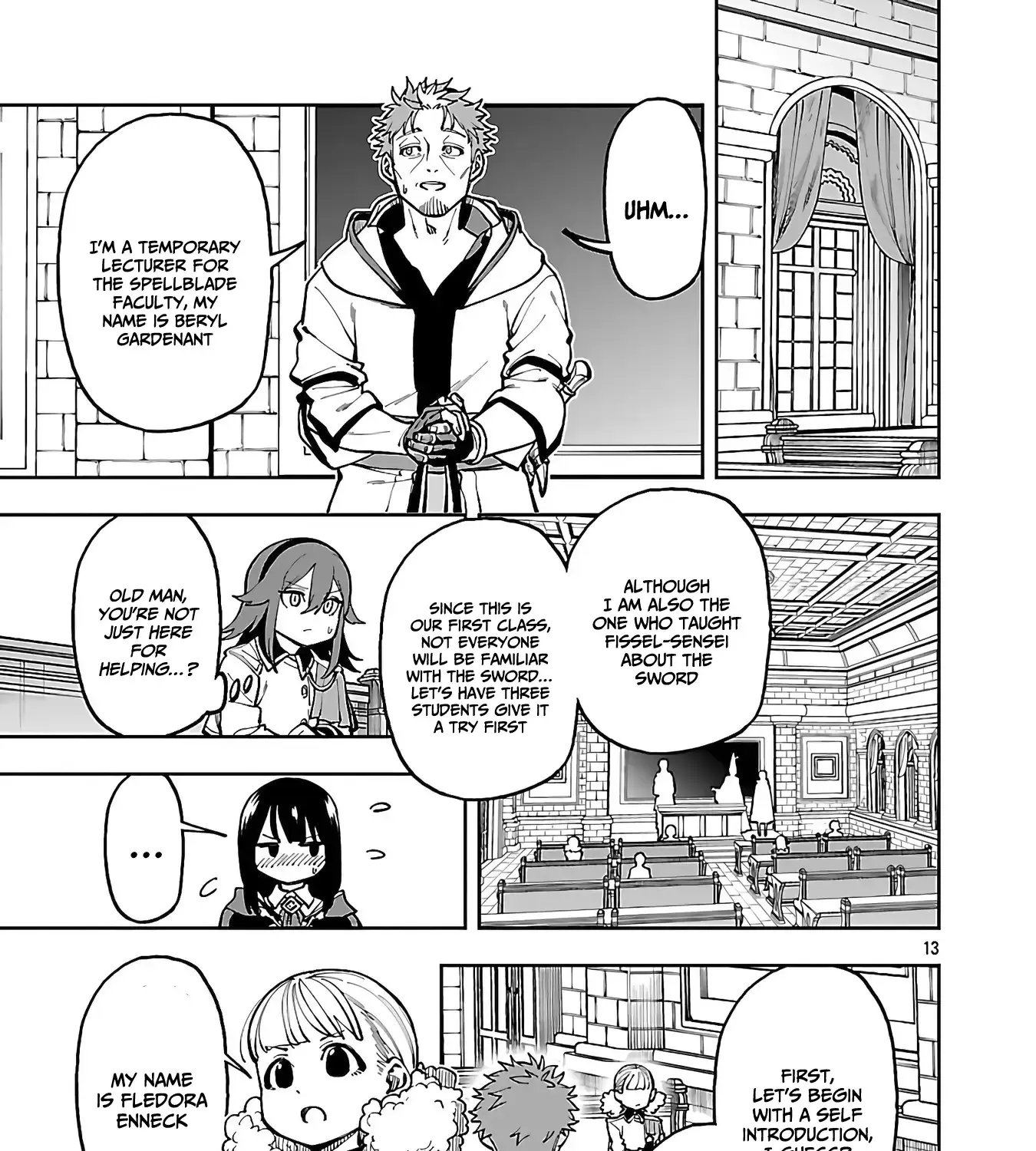 An Old Man From the Countryside Becomes a Swords Saint: I Was Just a Rural Sword Teacher, but My Successful Students Won