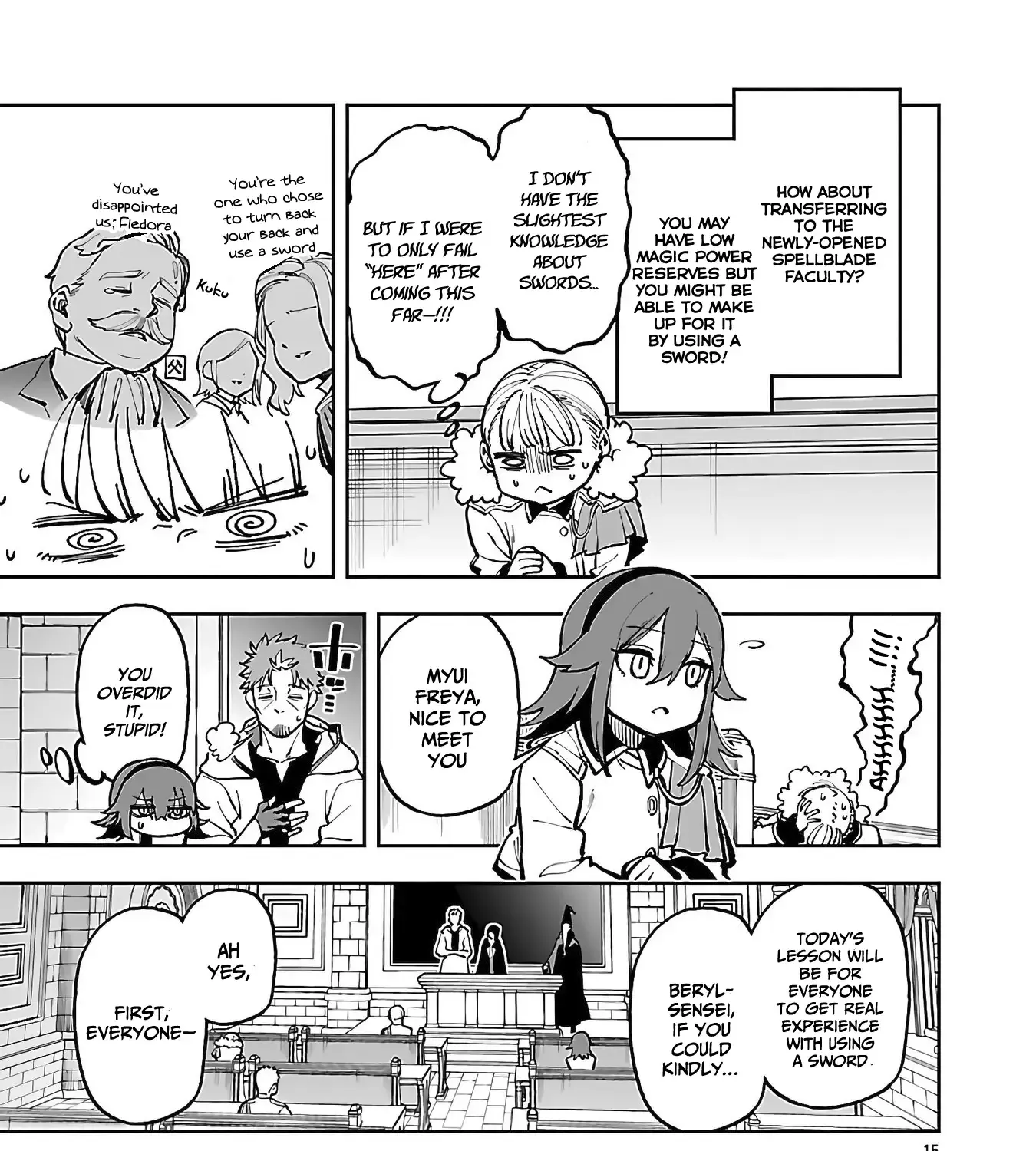 An Old Man From the Countryside Becomes a Swords Saint: I Was Just a Rural Sword Teacher, but My Successful Students Won