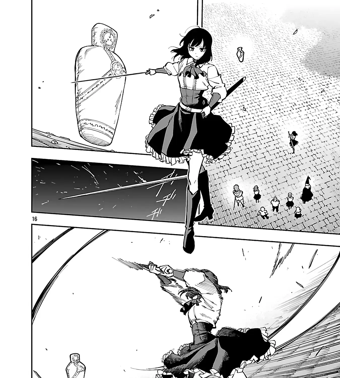 An Old Man From the Countryside Becomes a Swords Saint: I Was Just a Rural Sword Teacher, but My Successful Students Won