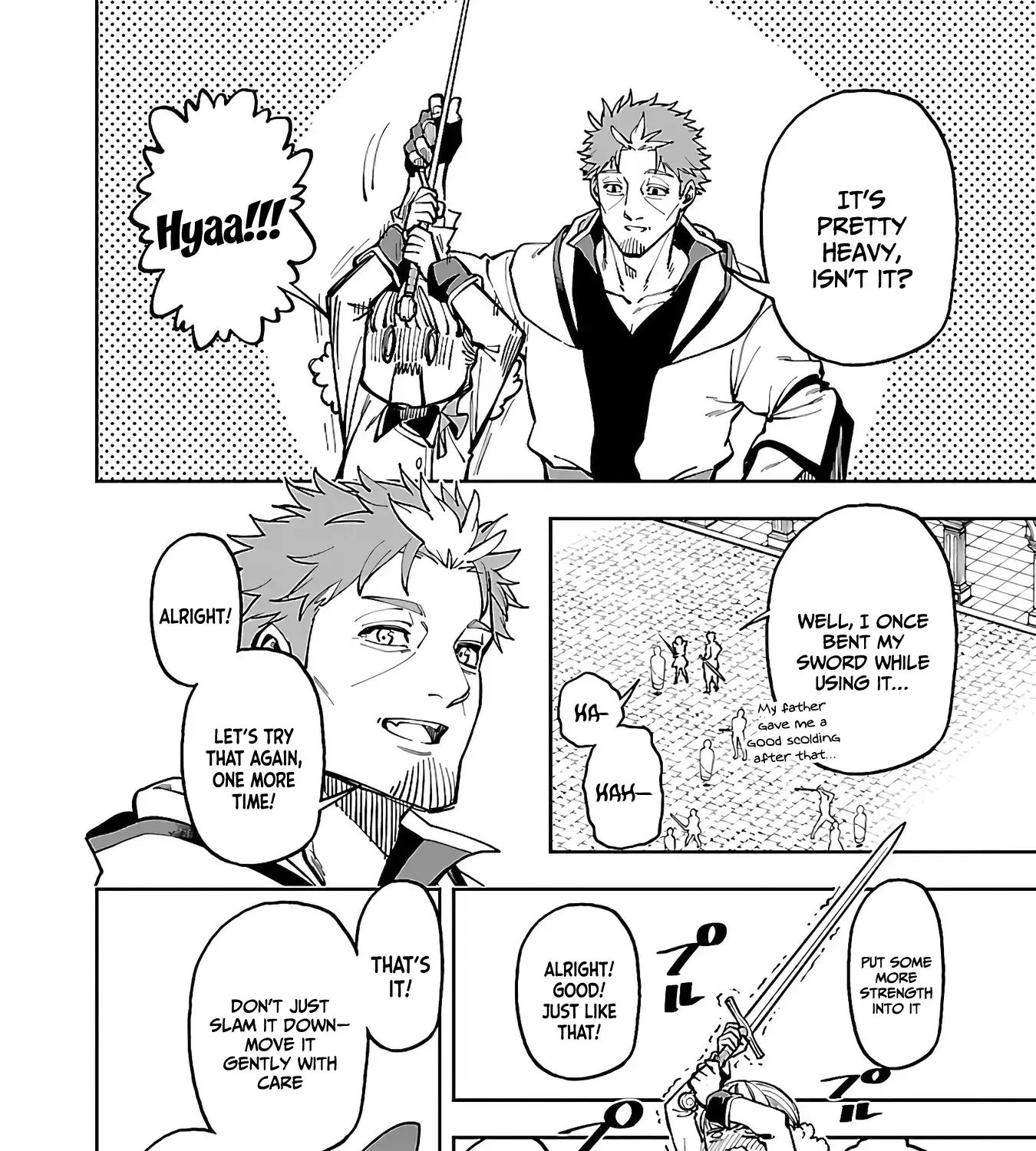 An Old Man From the Countryside Becomes a Swords Saint: I Was Just a Rural Sword Teacher, but My Successful Students Won