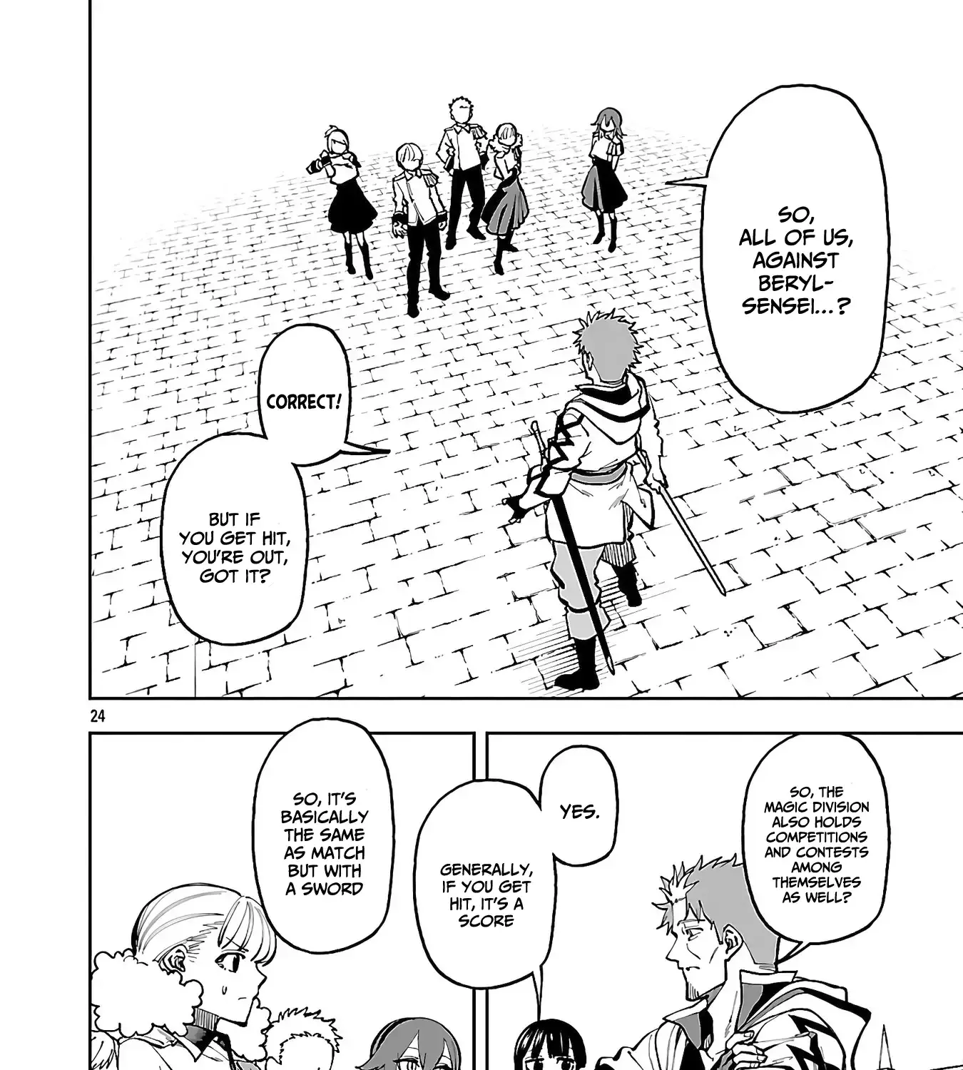 An Old Man From the Countryside Becomes a Swords Saint: I Was Just a Rural Sword Teacher, but My Successful Students Won
