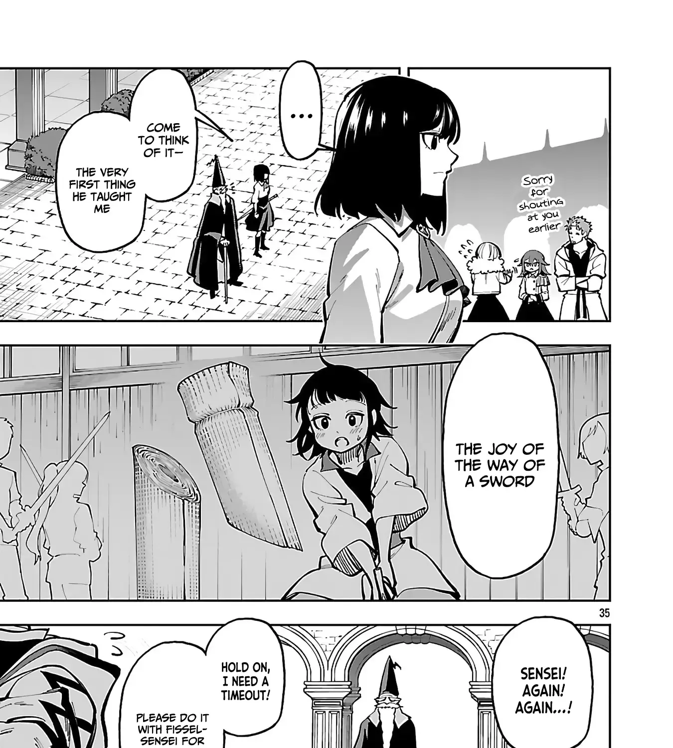 An Old Man From the Countryside Becomes a Swords Saint: I Was Just a Rural Sword Teacher, but My Successful Students Won