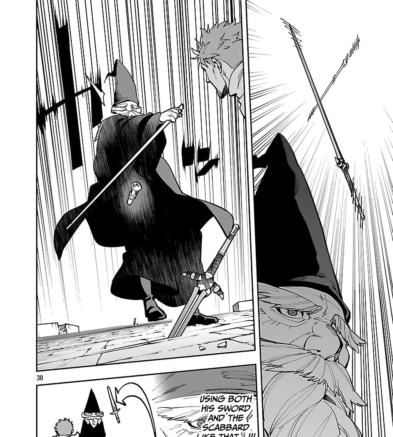 An Old Man From the Countryside Becomes a Swords Saint: I Was Just a Rural Sword Teacher, but My Successful Students Won