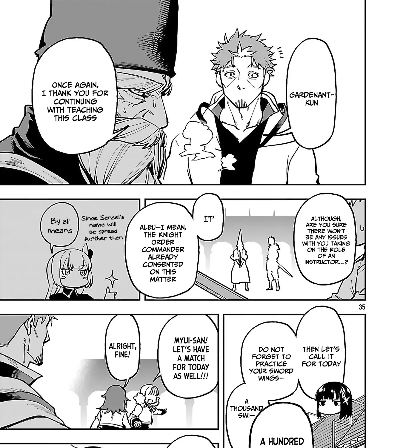 An Old Man From the Countryside Becomes a Swords Saint: I Was Just a Rural Sword Teacher, but My Successful Students Won