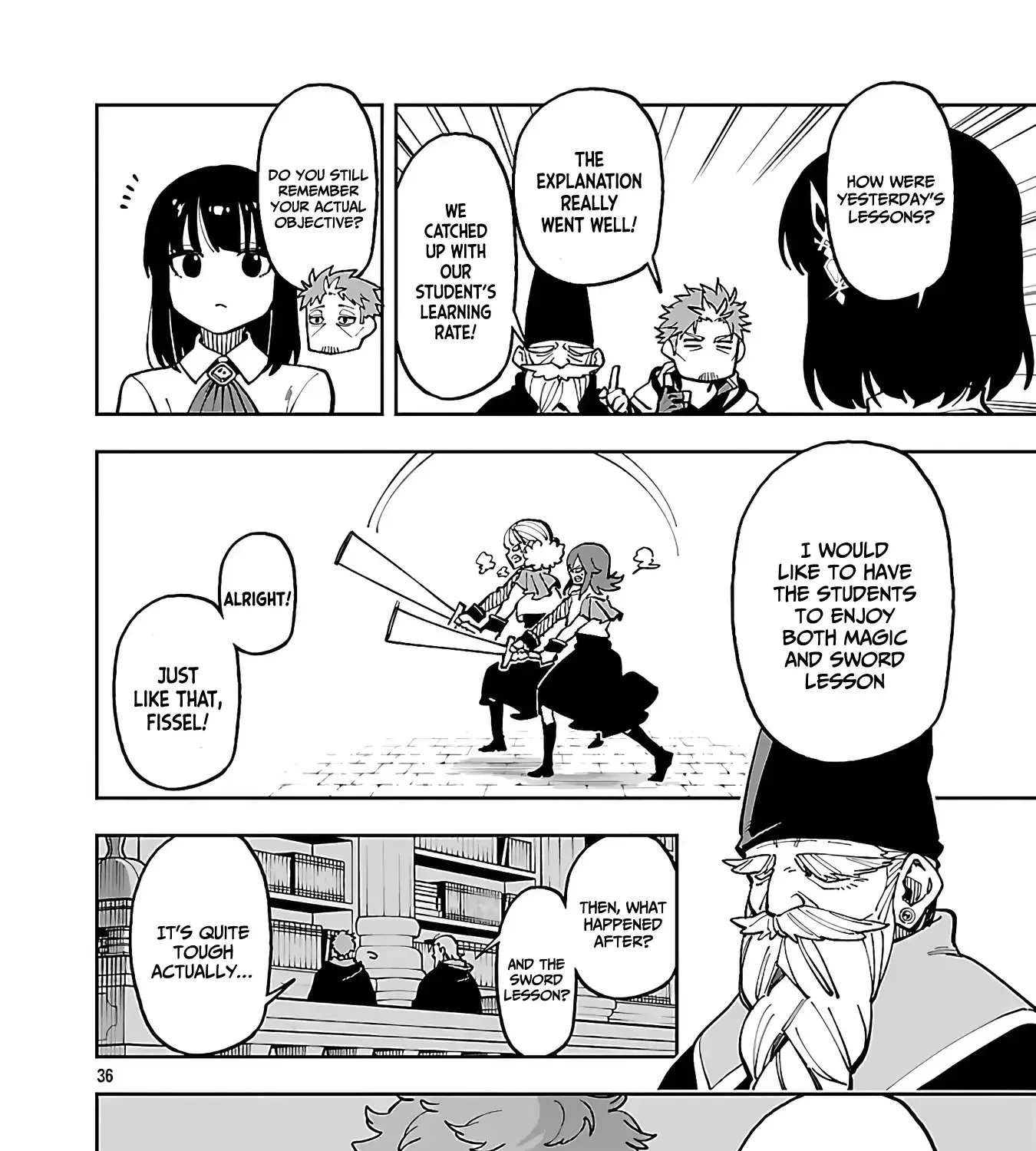 An Old Man From the Countryside Becomes a Swords Saint: I Was Just a Rural Sword Teacher, but My Successful Students Won