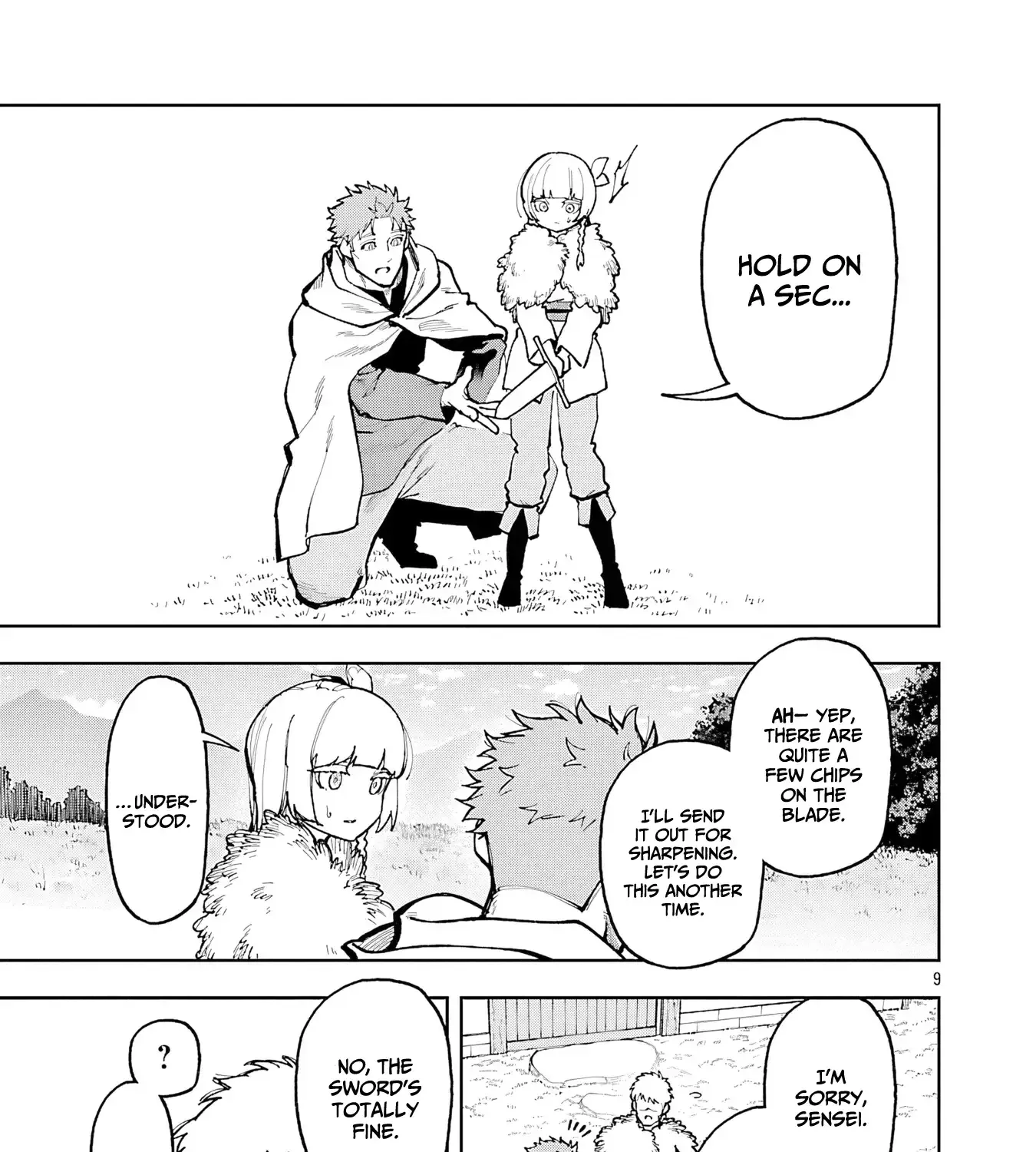 An Old Man From the Countryside Becomes a Swords Saint: I Was Just a Rural Sword Teacher, but My Successful Students Won