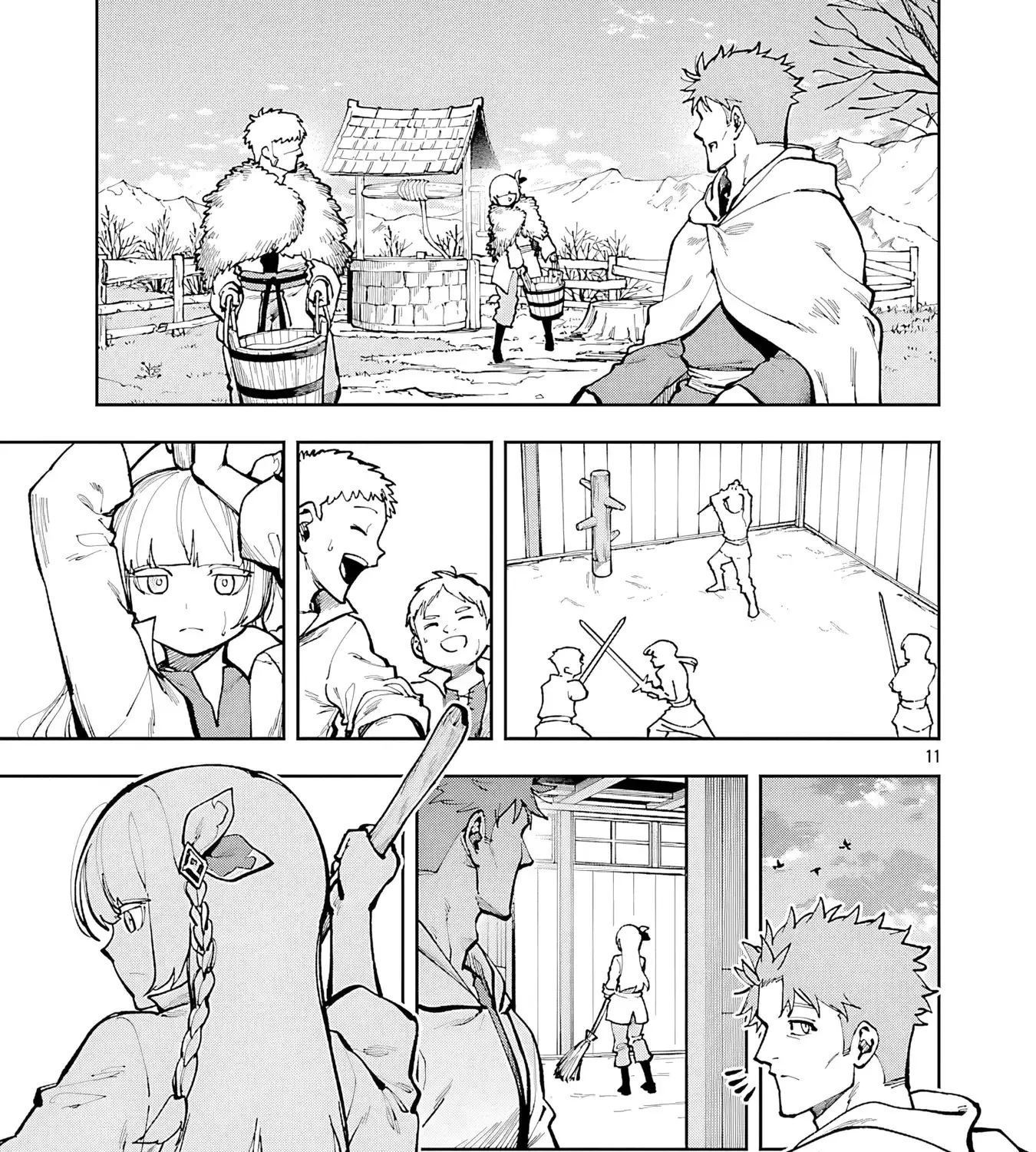 An Old Man From the Countryside Becomes a Swords Saint: I Was Just a Rural Sword Teacher, but My Successful Students Won