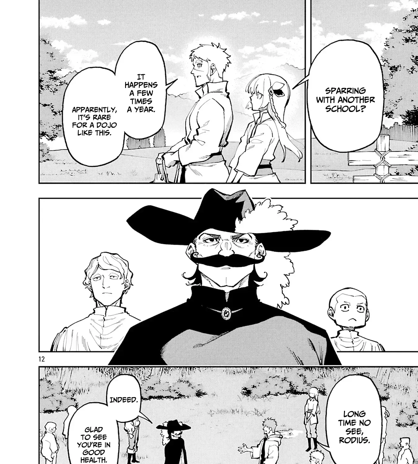 An Old Man From the Countryside Becomes a Swords Saint: I Was Just a Rural Sword Teacher, but My Successful Students Won