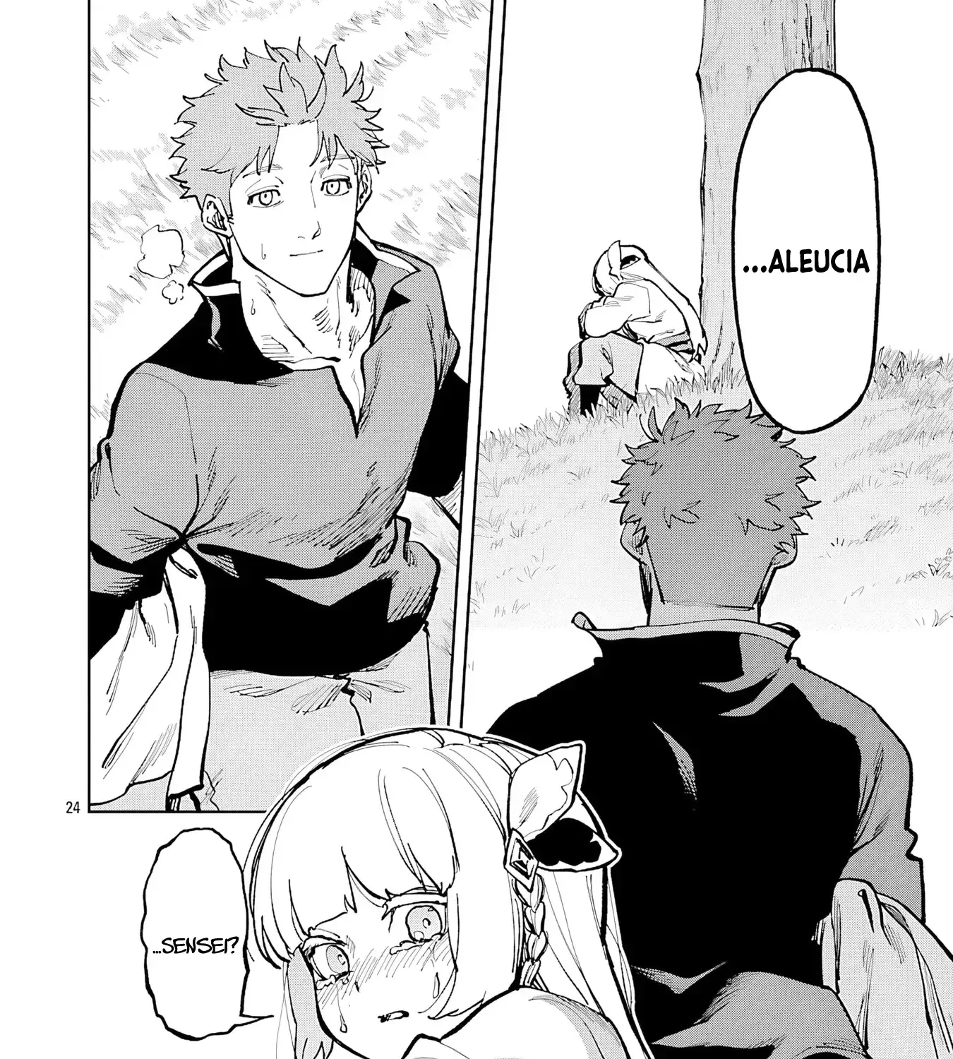 An Old Man From the Countryside Becomes a Swords Saint: I Was Just a Rural Sword Teacher, but My Successful Students Won