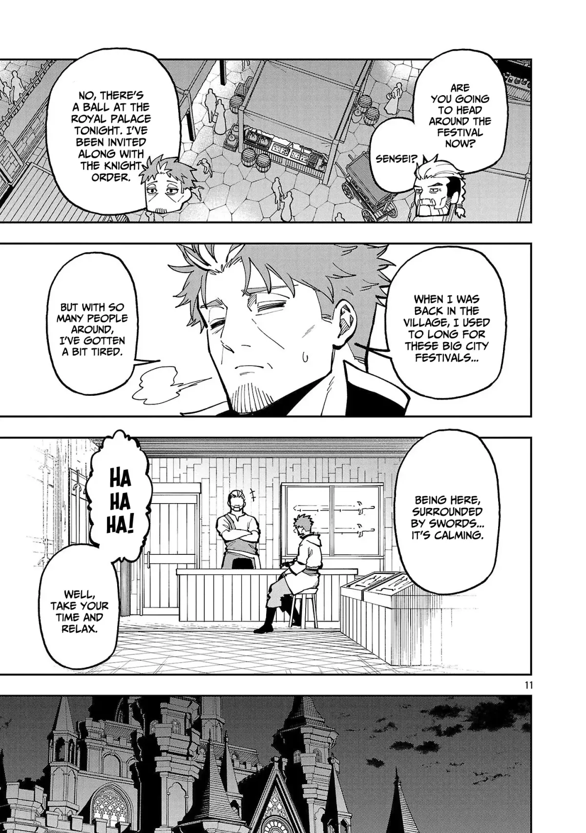An Old Man From the Countryside Becomes a Swords Saint: I Was Just a Rural Sword Teacher, but My Successful Students Won