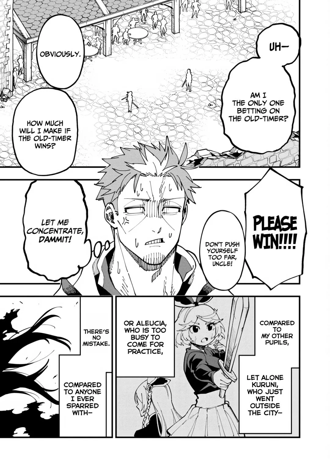 An Old Man From the Countryside Becomes a Swords Saint: I Was Just a Rural Sword Teacher, but My Successful Students Won