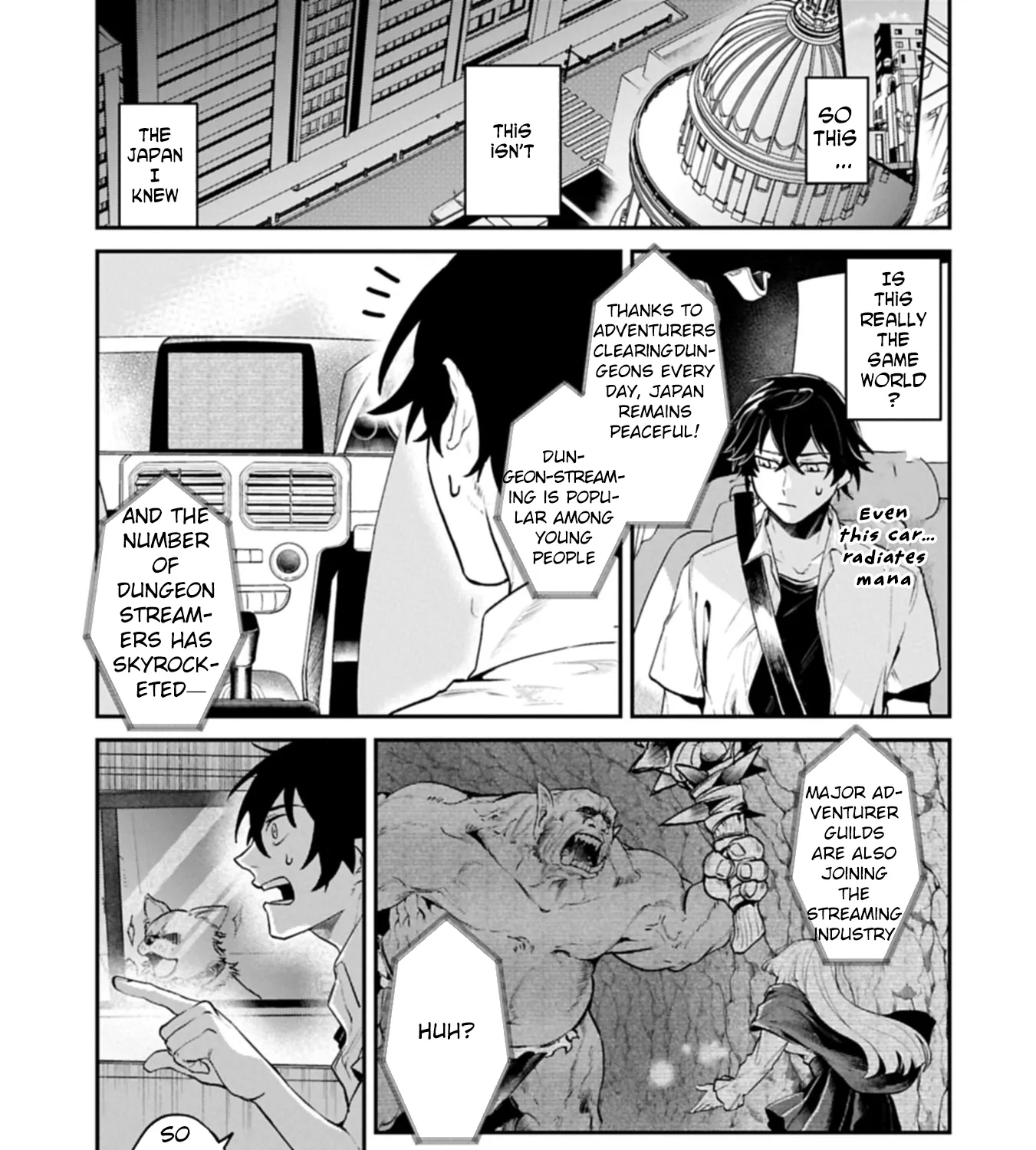 An Otherworldly Summoner Unrivaled in the Modern World Against Mythical Monsters ~The Love of the Strongest Summoned Beasts Who Made a Contract With Me Is Too Strong Chapter 1 page 33 - 
