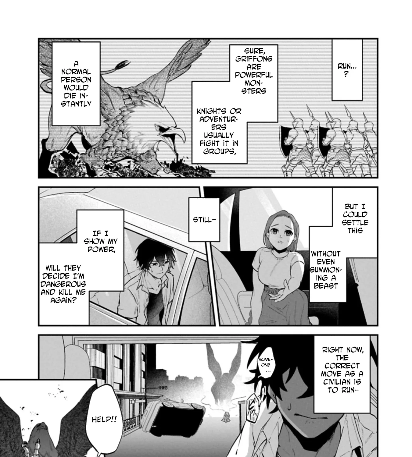 An Otherworldly Summoner Unrivaled in the Modern World Against Mythical Monsters ~The Love of the Strongest Summoned Beasts Who Made a Contract With Me Is Too Strong Chapter 1 page 41 - 