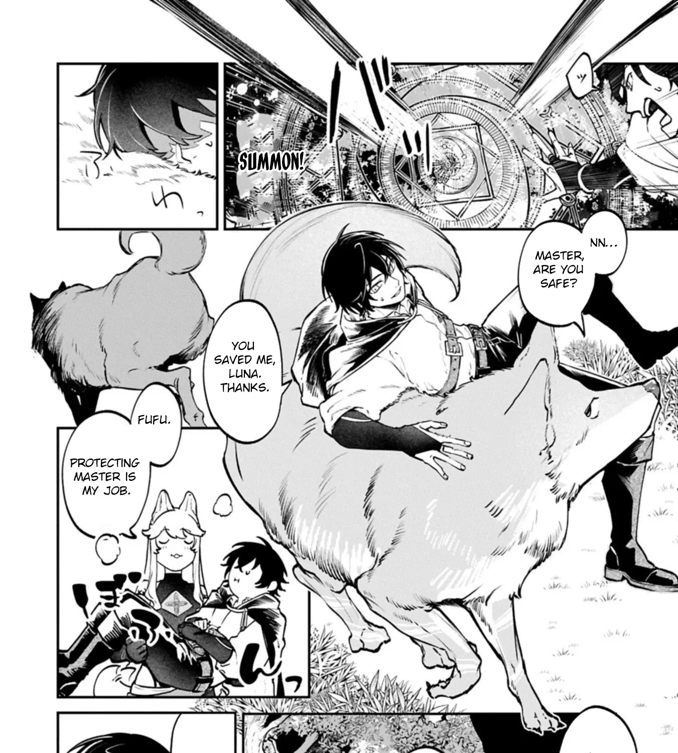 An Otherworldly Summoner Unrivaled in the Modern World Against Mythical Monsters ~The Love of the Strongest Summoned Beasts Who Made a Contract With Me Is Too Strong Chapter 2.1 page 15 - 