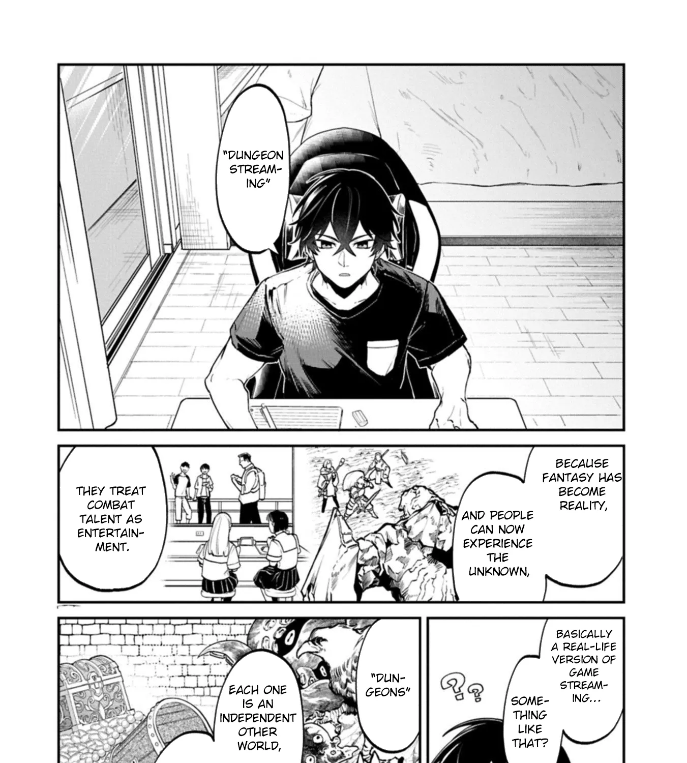 An Otherworldly Summoner Unrivaled in the Modern World Against Mythical Monsters ~The Love of the Strongest Summoned Beasts Who Made a Contract With Me Is Too Strong Chapter 2.1 page 3 - 