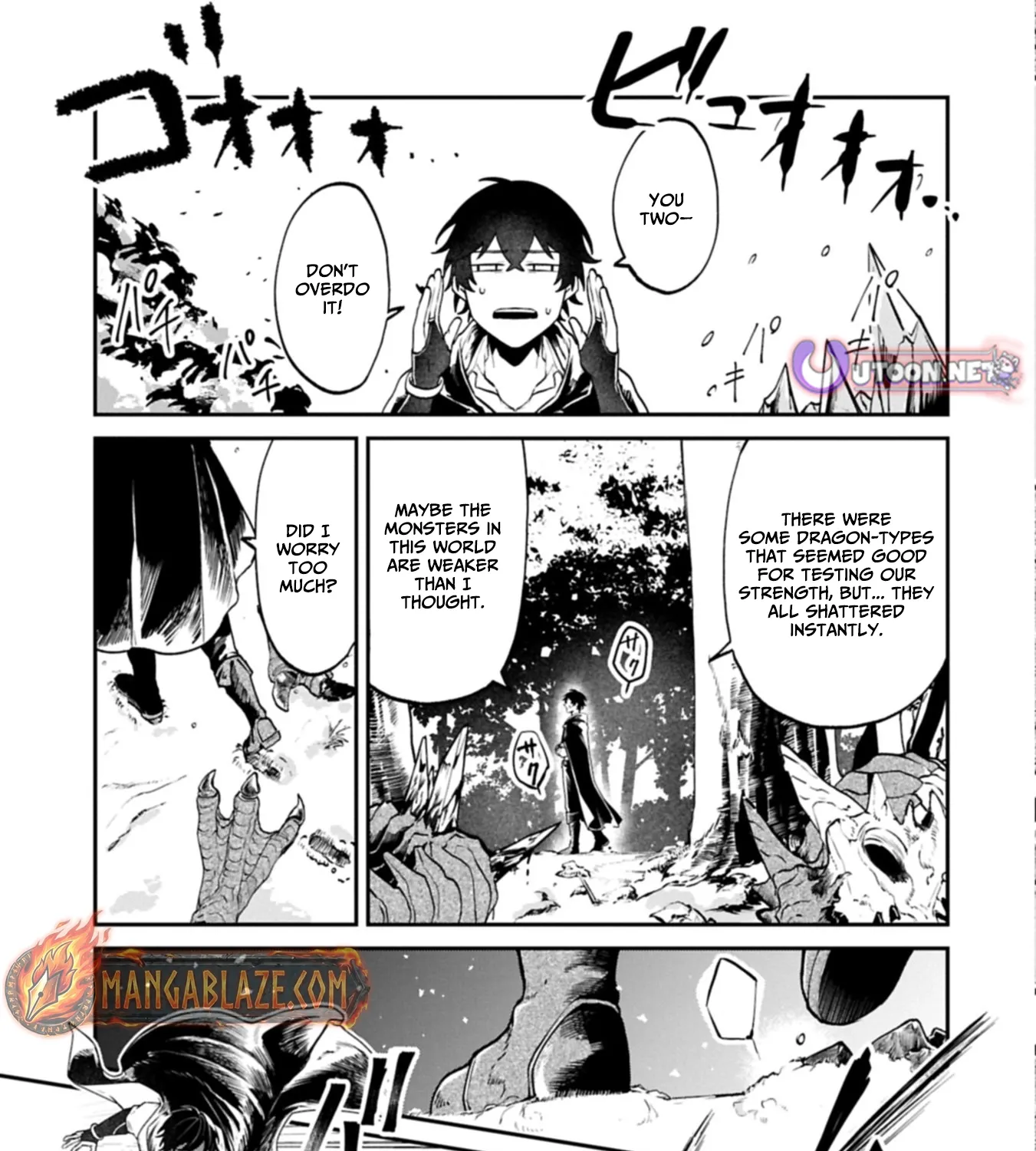 An Otherworldly Summoner Unrivaled in the Modern World Against Mythical Monsters ~The Love of the Strongest Summoned Beasts Who Made a Contract With Me Is Too Strong Chapter 2.2 page 2 - 