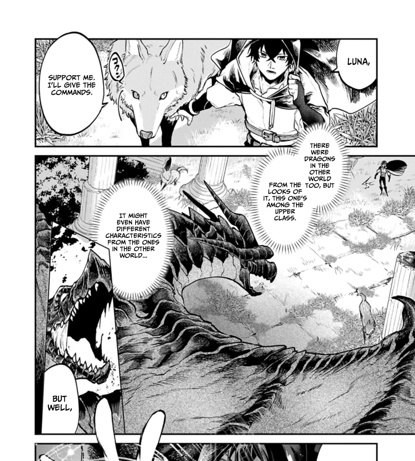 An Otherworldly Summoner Unrivaled in the Modern World Against Mythical Monsters ~The Love of the Strongest Summoned Beasts Who Made a Contract With Me Is Too Strong Chapter 2.2 page 24 - 